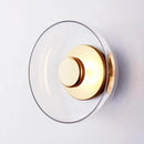 Axyaa Glass Wall Lamp: Modern Nordic Bedroom Kitchen Sconces Lighting Fixtures