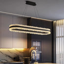Axyaa Modern LED Pendant Chandeliers for Indoor Lighting in Living and Dining Rooms