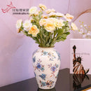 Axyaa Ceramic Vase: Light Luxury Home Decor for Living Room, Entrance, TV, Wine Cabinet