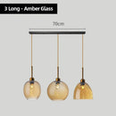 Axyaa Glass LED Pendant Light for Stylish Home Decor & Lighting Solution