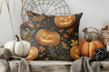 Axyaa Halloween Ghosts & Leaves Pattern Pillow Cover for Sofa Bedroom Car