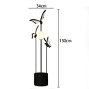 Axyaa LED Floor Lamp Stand Bedside Light for Bedroom & Living Room