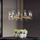 Axyaa Modern LED Pendant Chandeliers for Home Decor and Indoor Lighting