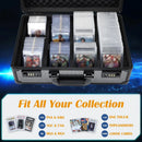 Axyaa Sports Card Storage Box for Graded Baseball Cards, Toploader & Slab Case