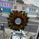 Sunflower Acrylic Wall Hanging by Axyaa - Home Decorative Art for Bedroom or Window