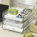 Axyaa 4-Tier Stackable Desk Paper Organizer Tray for Office Desk Organization