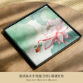 Axyaa Chinese Tea Tray - Elegant Tea Board for Serving Tea - Teaware Supplies