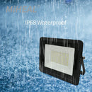 Axyaa LED Industrial Lighting: 10W-100W IP68 Workshop Floodlight for Garage, Mining, and Workshops