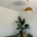 Axyaa Italian Lotus Leaf LED Pendant Chandelier for Elegant Indoor Lighting