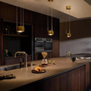 Axyaa Nordic Light Luxury Chandelier: Modern, Simple Design with Magic Ball Elements