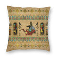 Axyaa Egyptian Cat Ankle Cross Sofa Cushion Home Decor Party Bedding