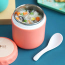 Axyaa Insulated Thermal Food Jar Soup Cup - Stainless Steel Vacuum Lunch Box