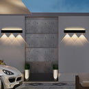 Axyaa Modern Minimalist LED Wall Lamp for Indoor Living Room and Bedroom Background Fixtures