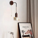 Axyaa Wabi Sabi Terrazzo LED Wall Lamp Pull Chain Switch Stair Light
