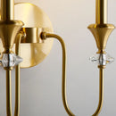 Axyaa Copper Wall Lamp for Elegant Living Spaces