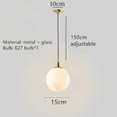 Luxury Glass Ball Ring Chandelier by Axyaa: Adjustable Suspension Lamp with G9 Bulb