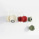 Axyaa Magnet Design Wall Light 220V Bedroom Sconce Green Beige Switch