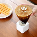Axyaa Retro Ceramic Latte Cup, 215ml - Home Art Decorative Porcelain Cup
