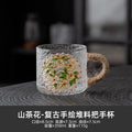 Axyaa Retro Glass Cold Kettle High Temp Resistant Large-capacity Teapot