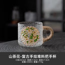 Axyaa Retro Glass Cold Kettle High Temp Resistant Large-capacity Teapot