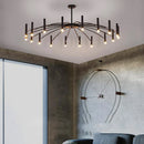 Axyaa Bedroom Chandelier Ceiling Lamp Indoor Lighting for Living Room Decoration