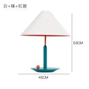 Axyaa Modern Elegant Table Lamp for Hotel, Restaurant, Villa - Simple Bed Side Desk Light