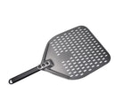 Axya 90cm Big Aluminum Pizza Shovel Peel and Spatula Set