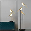 Axyaa Postmodern Bird Chandelier Wall Sconce Light for Hallway, Stairs, Bedroom