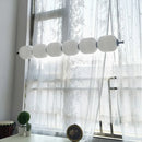 Axyaa Modern French Chandelier for Living Room Kitchen Bar Dining Room