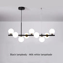 Axyaa LED Ceiling Chandelier: Modern Kitchen Island Pendant Lamp for Home Decor
