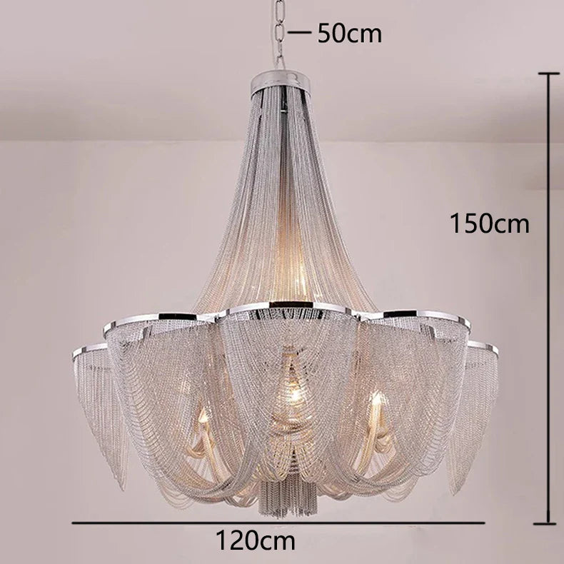 Axyaa Nordic Pendant Lamp for Dining Room, Indoor Lighting, Ceiling Chandelier