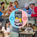 Axyaa Heart Insulated Lunch Bag: Romantic Portable Thermal Box for Work Picnic Travel