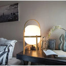 Axyaa Wooden Floor Lamp Art for Living Room Study Bedroom Decor