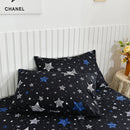 Axyaa Soft Pillowcase Set in Big Size Floral & Geometric Designs.