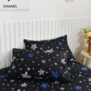 Axyaa Pillowcase Collection: Big Size Polyester Fiber Printed Pillow Cover (50*75/51*92cm)