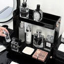 Axyaa Acrylic Makeup Organizer Shelf Skin Care Perfume Rack Jewlery Cosmetics Organiser