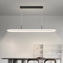Axyaa Long Ring Pendant Lights for Modern Dining Room and Bar Counter