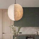 Axyaa Wabi Sabi Pendant Lights: Minimalist Nordic Dining Room Lamparas Fixture