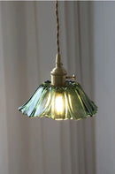 Nordic Glass Pendant Light by Axyaa - Modern LED Hanging Lamp Fixture
