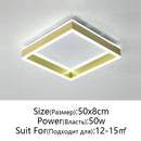 Axyaa Modern LED Ceiling Chandelier for Home Decoration and Indoor Lighting