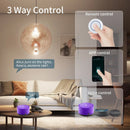 Axyaa Smart WiFi Switch: Remote Control, Voice Control, DIY Module, Alexa, Google Home