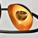 Axyaa Nordic Style Chandelier - Creative Minimalist Lighting Fixture for Living Room & Dining Room