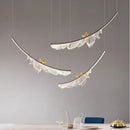 Axyaa Modern LED Ceiling Pendant Chandelier for Indoor Dining Room Lighting