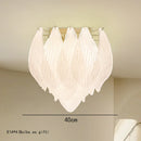 Vintage European Style Rose Bud Glass Chandelier by Axyaa - LED Pendant Light for Living Room
