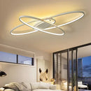 Axyaa Dimmable LED Chandelier Pendant Light for Living, Bedroom, Dining Room