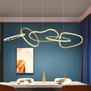 Axyaa LED Ceiling Lamps Chandelier Modern Bedroom Dining Room Pendant Lights
