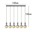 Nordic Dining Room Pendant Light by Axyaa: Ceiling Chandelier for Indoor Lighting