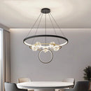 Axyaa Dining Room Chandelier - Modern Ceiling Pendant Lights for Indoor Lighting