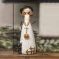 Halloween Witch Decor Set for Holiday and Party Ornaments by Axyaa