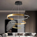 Axyaa Modern Pendant Lights Indoor Lighting for Living Room Chandeliers